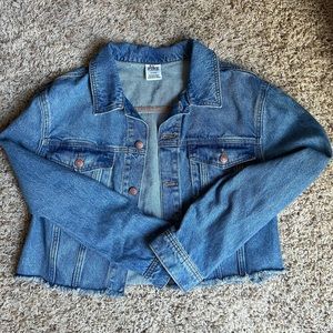 Victoria secret PINK jean jacket